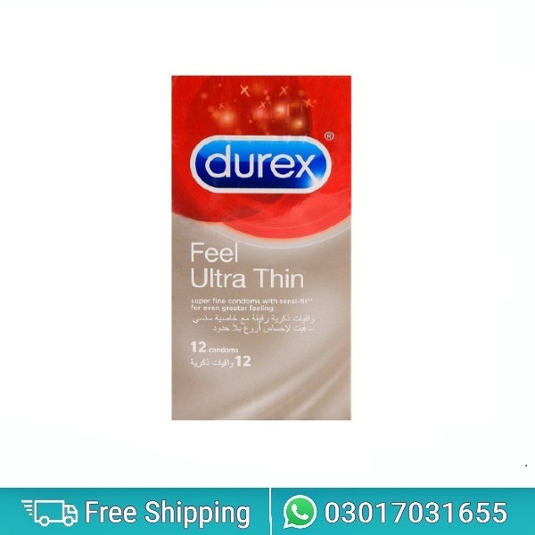 Durex Ultra Thin Condoms in Pakistan 03001331201 - Online Shopping in Pakistan,Lahore,Karachi,Islamabad,Bahawalpur,Peshawar,Multan,Rawalpindi - Razdaar.Pk