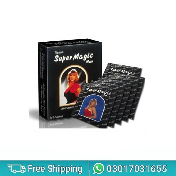 Super Magic Man Tissue in Pakistan 03001331201 - Online Shopping in Pakistan,Lahore,Karachi,Islamabad,Bahawalpur,Peshawar,Multan,Rawalpindi - Razdaar.Pk