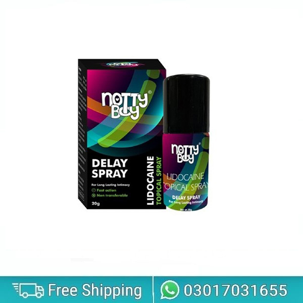 Notty Boy Delay Spray For Men 03017031655 - Online Shopping in Pakistan,Lahore,Karachi,Islamabad,Bahawalpur,Peshawar,Multan,Rawalpindi - Razdaar.Pk