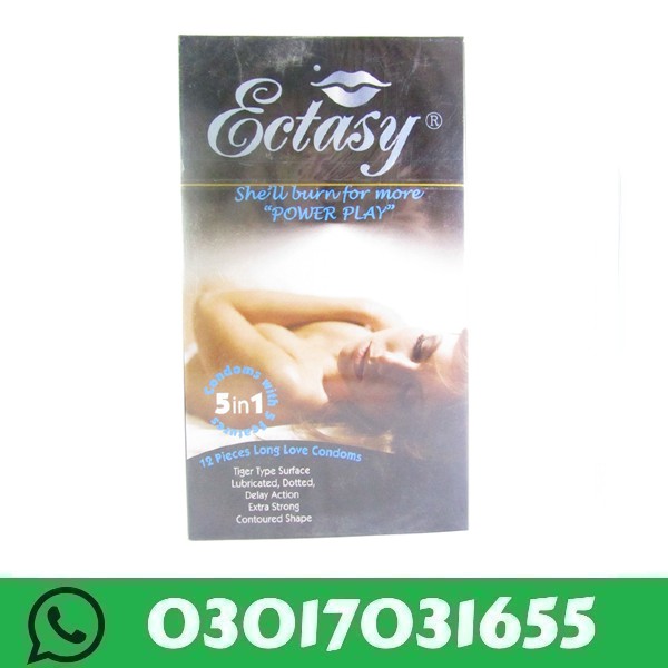 ECTASY Sex Timing Delay Dotted Condoms 03017031655 - Online Shopping in Pakistan,Lahore,Karachi,Islamabad,Bahawalpur,Peshawar,Multan,Rawalpindi - Razdaar.Pk