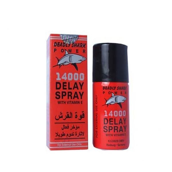 Deadly Shark 14000 Delay Spray In Pakistan 0300-9791333 - Online Shopping in Pakistan,Lahore,Karachi,Islamabad,Bahawalpur,Peshawar,Multan,Rawalpindi - Razdaar.Pk