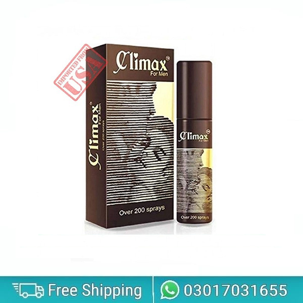 Climax Delay Spray For Men In Pakistan 03001331201 - Online Shopping in Pakistan,Lahore,Karachi,Islamabad,Bahawalpur,Peshawar,Multan,Rawalpindi - Razdaar.Pk