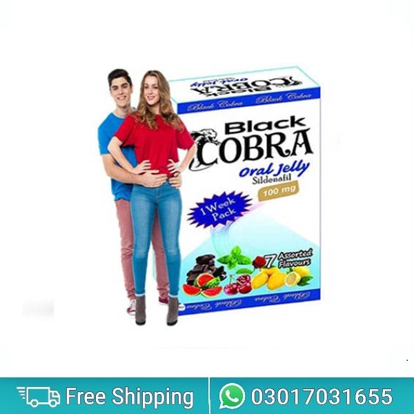 Black Cobra Oral Jelly In Pakistan 03001331201 - Online Shopping in Pakistan,Lahore,Karachi,Islamabad,Bahawalpur,Peshawar,Multan,Rawalpindi - Razdaar.Pk