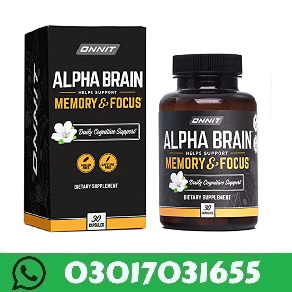 Alpha Brain Memory And Focus Pills In Pakistan 03017031655 - Online Shopping in Pakistan,Lahore,Karachi,Islamabad,Bahawalpur,Peshawar,Multan,Rawalpindi - Razdaar.Pk
