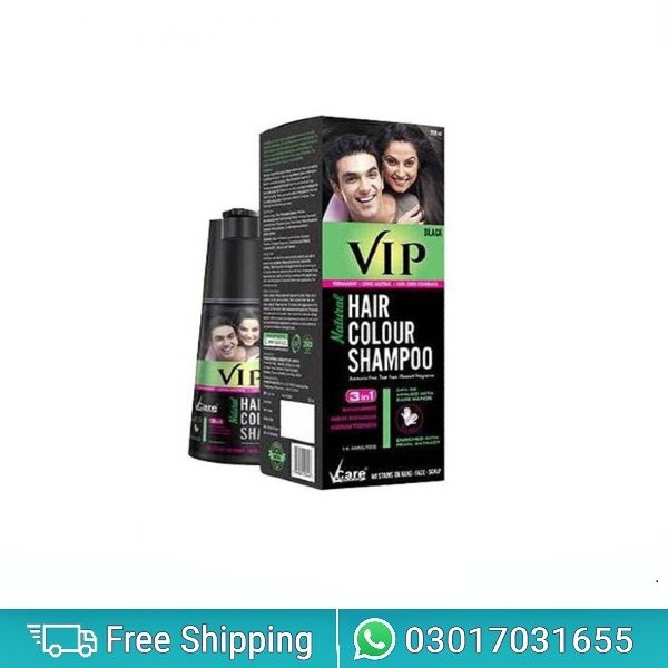 Vip Hair Color Shampoo in Pakistan 03017031655 - Online Shopping in Pakistan,Lahore,Karachi,Islamabad,Bahawalpur,Peshawar,Multan,Rawalpindi - Razdaar.Pk