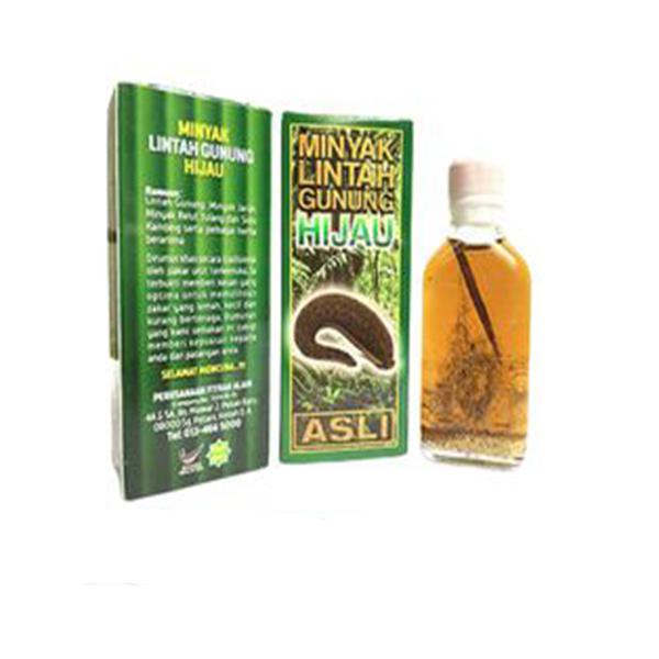 Minyak Lintah Gunung Hijau Oil In Pakistan 0300-9791333 - Online Shopping in Pakistan,Lahore,Karachi,Islamabad,Bahawalpur,Peshawar,Multan,Rawalpindi - Razdaar.Pk